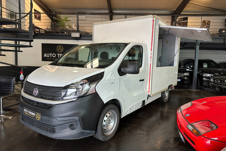 FIAT TALENTO PLANCHER CABINE