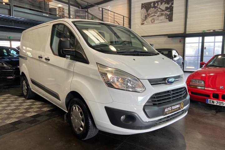 FORD TRANSIT CUSTOM FOURGON