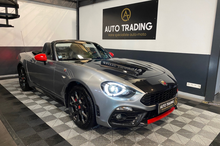 ABARTH 124 SPIDER