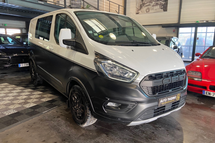 FORD TRANSIT CUSTOM FOURGON