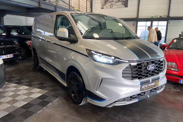 FORD TRANSIT CUSTOM FOURGON