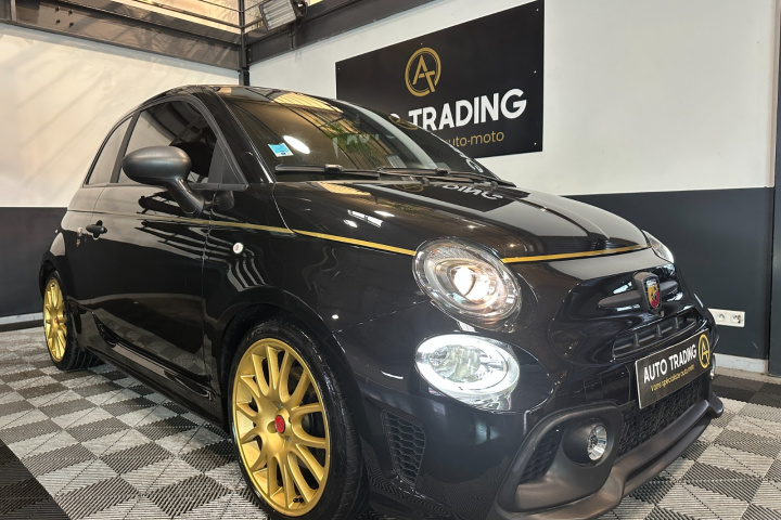 ABARTH 595 E6D FULL