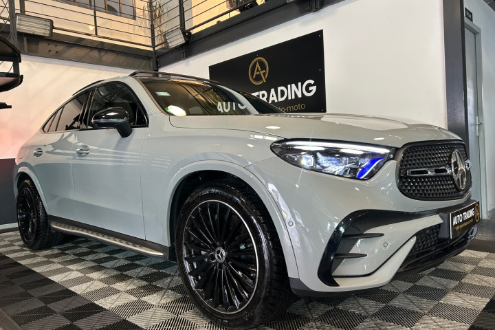 MERCEDES GLC COUPE