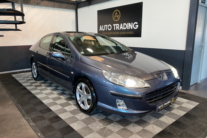 PEUGEOT 407