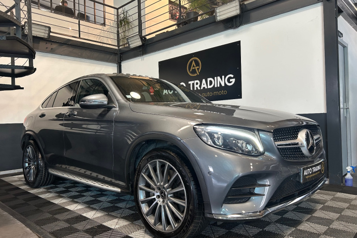 MERCEDES GLC COUPE