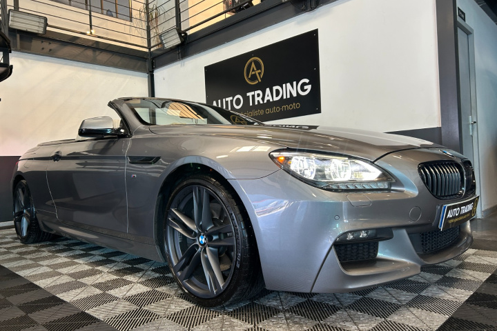 BMW SERIE 6 CAB F12
