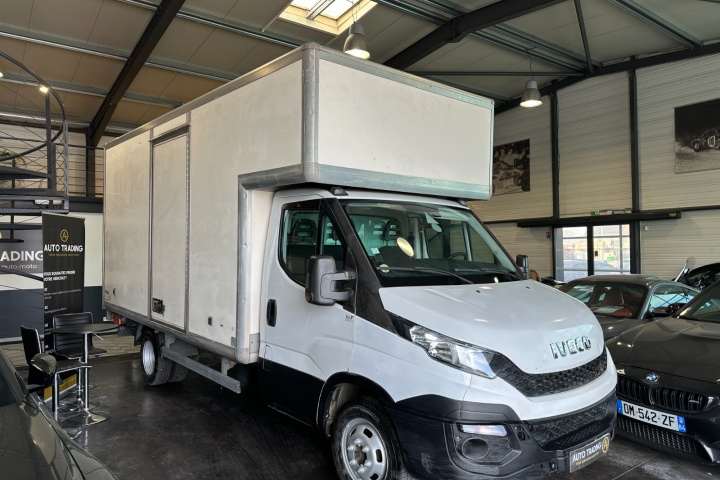 IVECO DAILY CHASSIS CABINE