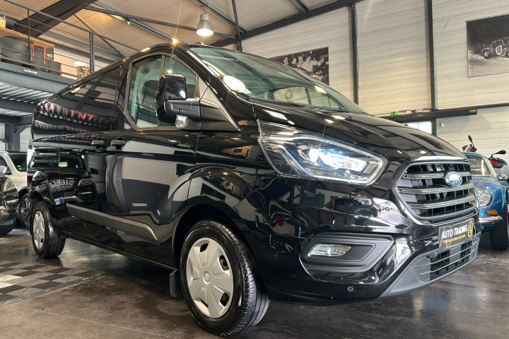 FORD TRANSIT CUSTOM FOURGON