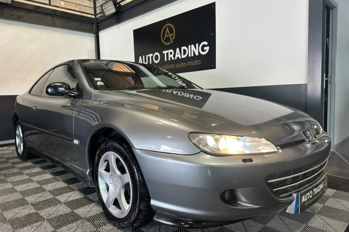 PEUGEOT 406 COUPE