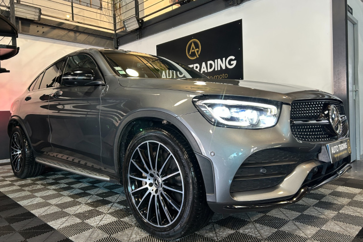 MERCEDES GLC COUPE
