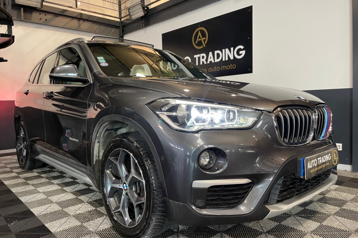 BMW X1 F48