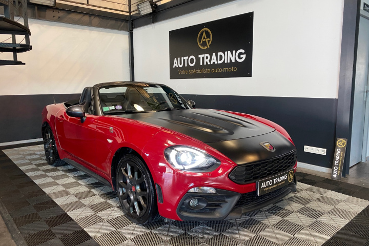 ABARTH 124 SPIDER