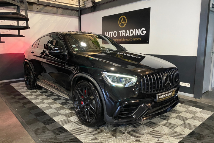 MERCEDES GLC COUPE