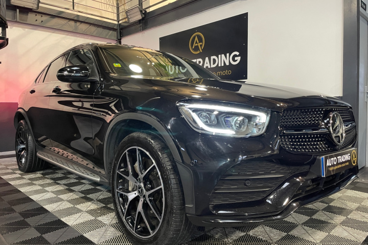 MERCEDES GLC COUPE