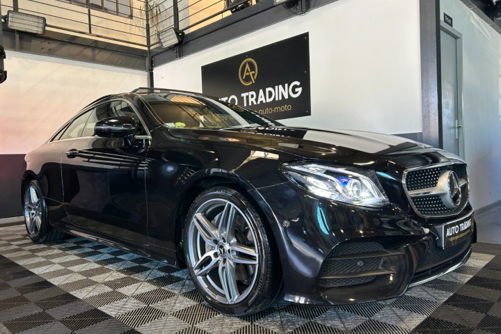 MERCEDES CLASSE E COUPE
