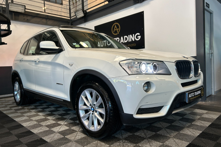 BMW X3 F25