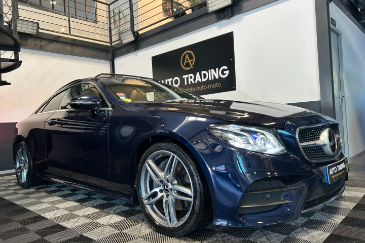 MERCEDES CLASSE E COUPE