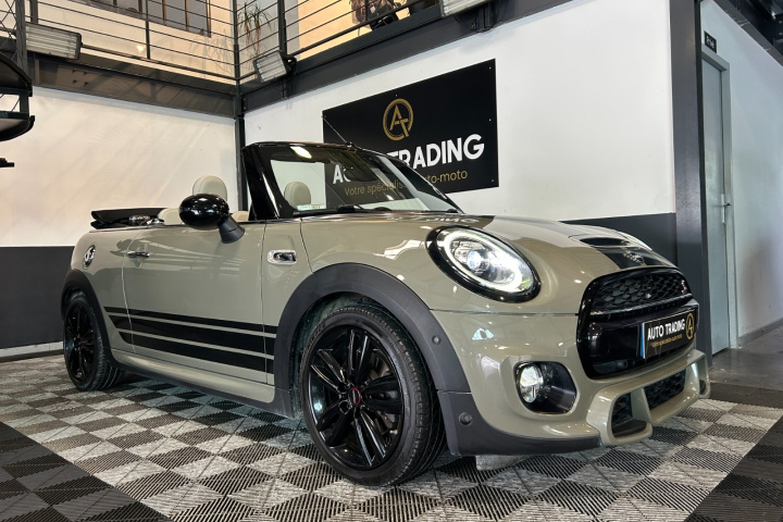 MINI CABRIOLET F57 LCI