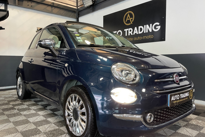FIAT 500C MY17