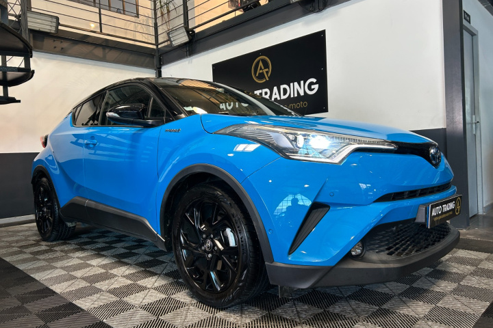 TOYOTA C-HR HYBRIDE RC18