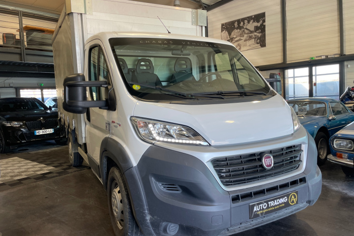 FIAT DUCATO CHASSIS CABINE