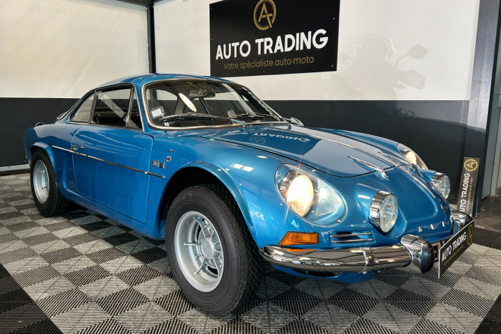 RENAULT ALPINE A110 S 