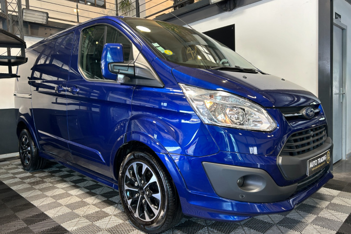 FORD TRANSIT CUSTOM FOURGON