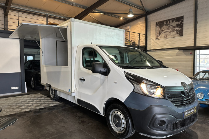 RENAULT TRAFIC PLANCHER CABINE
