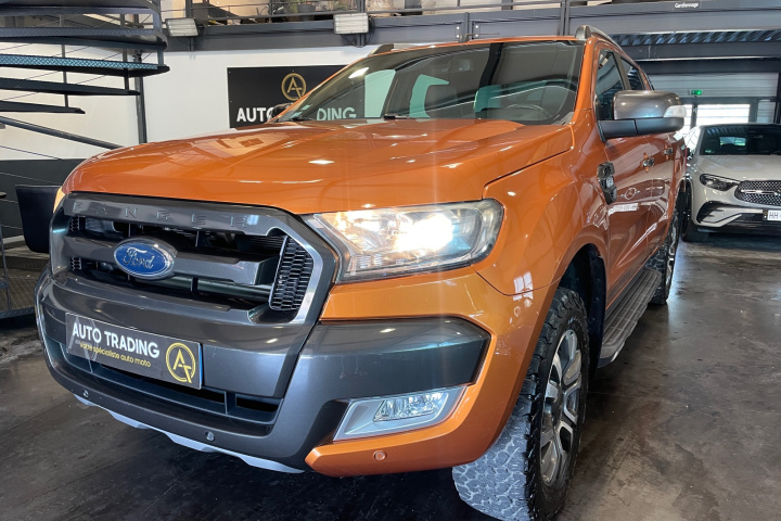 FORD RANGER DOUBLE CABINE