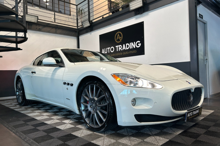 MASERATI GRANTURISMO