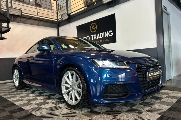 AUDI TT COUPE