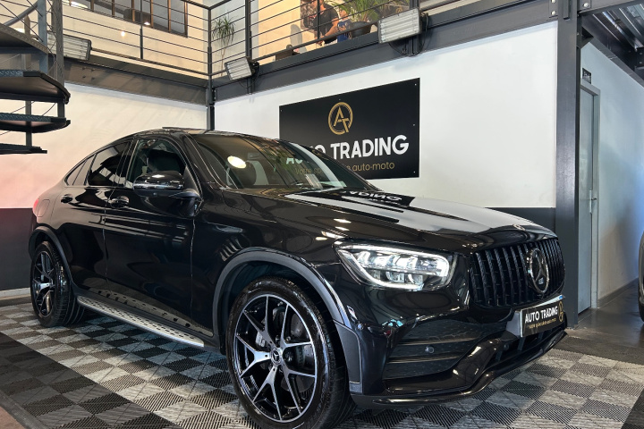 MERCEDES GLC COUPE