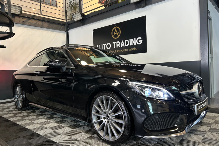 MERCEDES CLASSE C COUPE