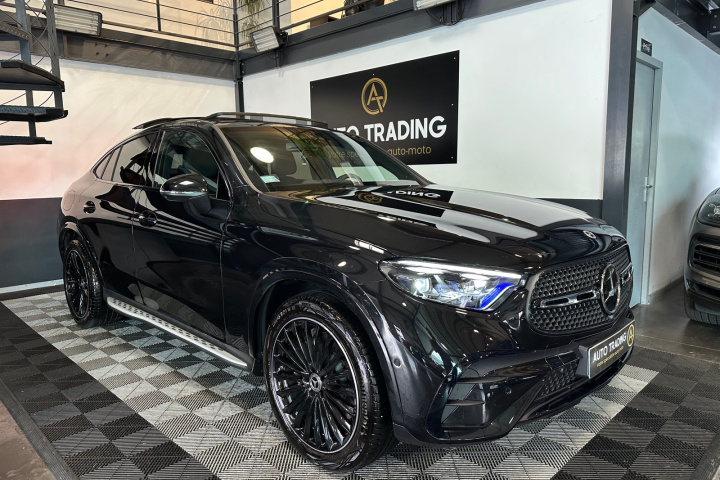 MERCEDES GLC COUPE