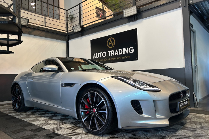 JAGUAR F-TYPE COUPE