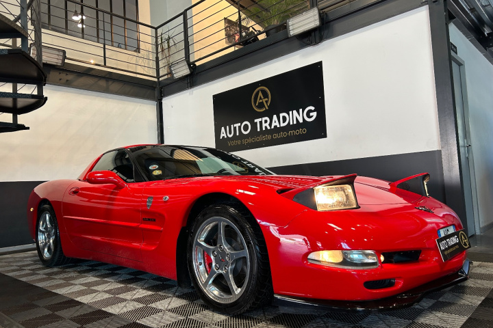 CHEVROLET CORVETTE