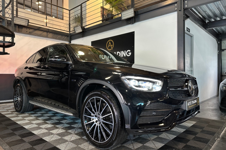 MERCEDES GLC COUPE