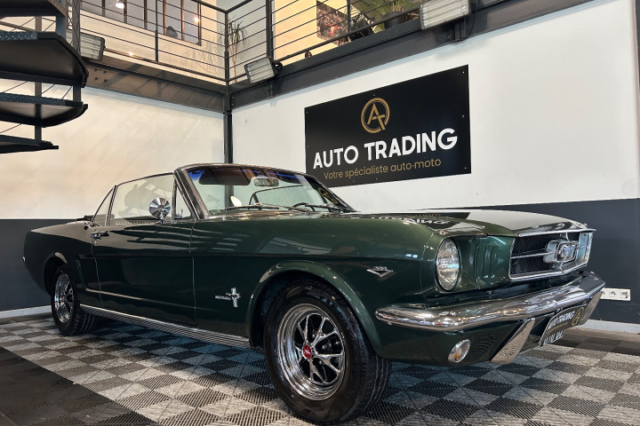 FORD  MUSTANG 1965