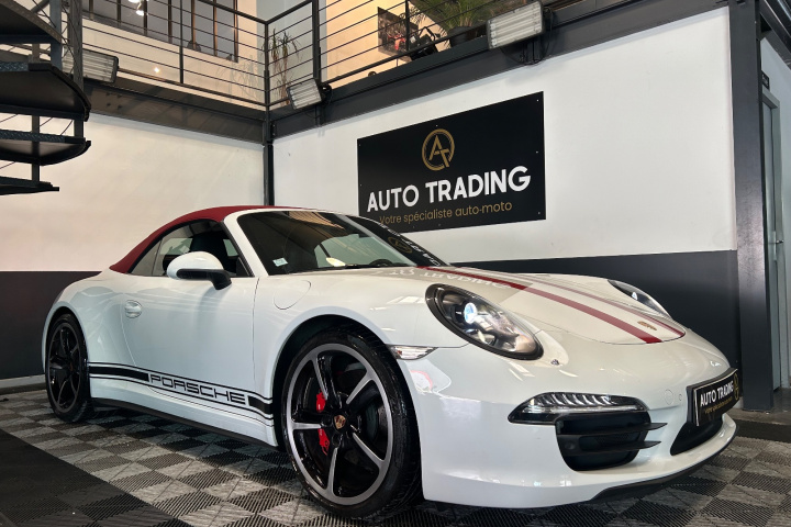 PORSCHE 911 CARRERA CABRIOLET