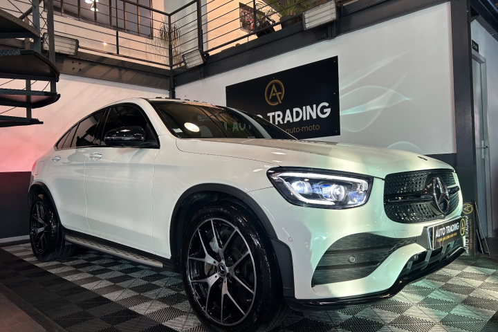 MERCEDES GLC COUPE