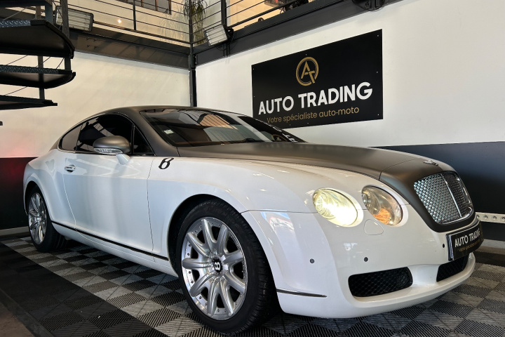 BENTLEY CONTINENTAL GT