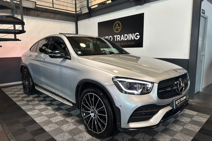 MERCEDES GLC COUPE