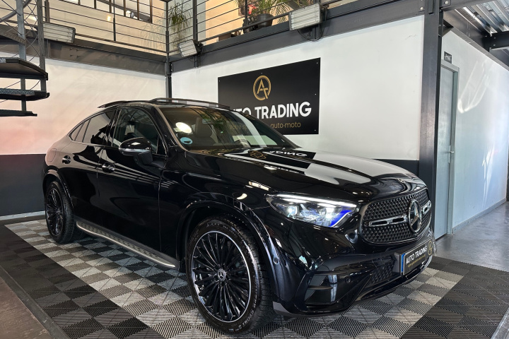 MERCEDES GLC COUPE