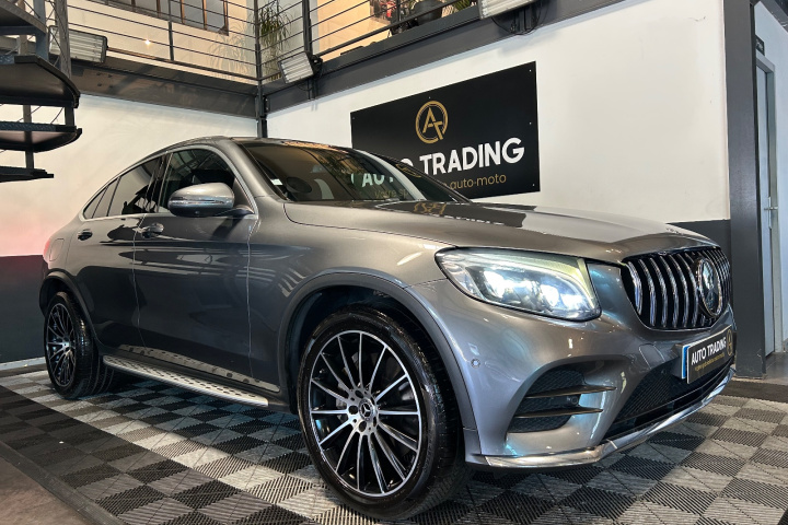 MERCEDES GLC COUPE