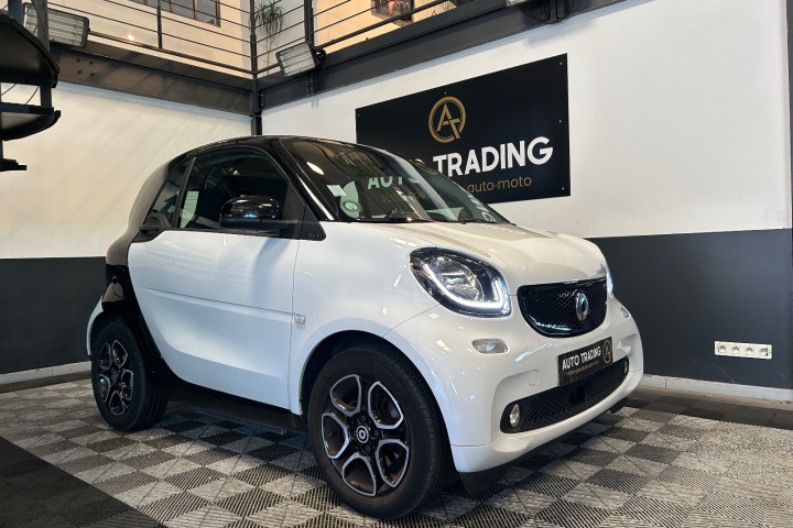 SMART FORTWO COUPE
