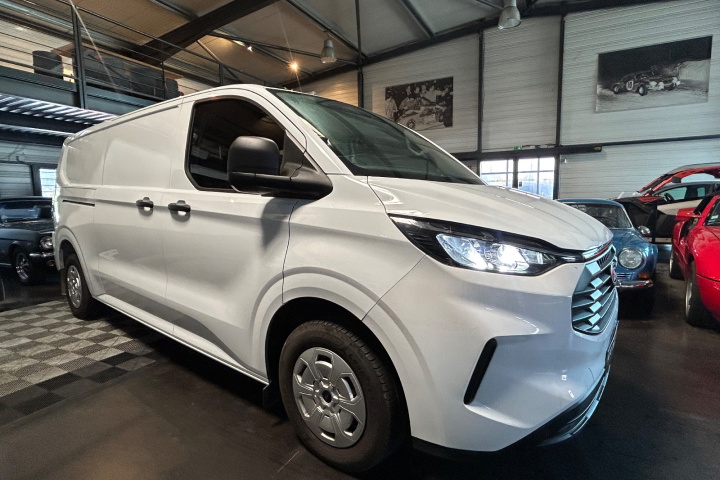 FORD TRANSIT CUSTOM FOURGON
