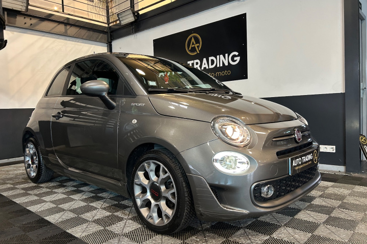 FIAT 500 SERIE 9 EURO 6D-FULL