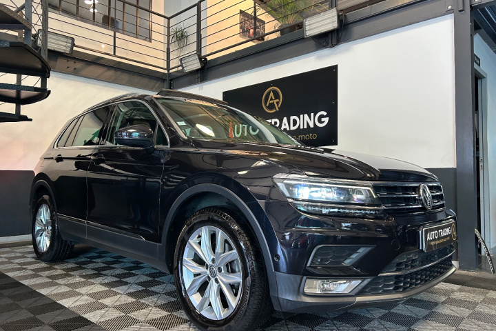 VOLKSWAGEN TIGUAN ALLSPACE