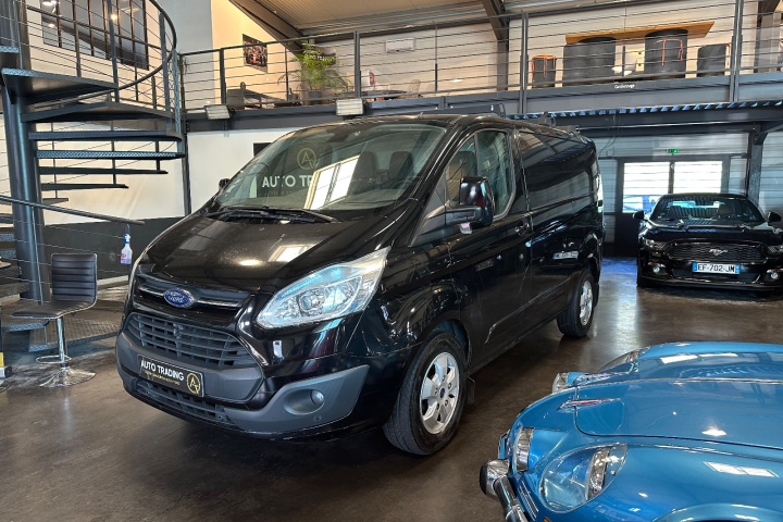 FORD TRANSIT CUSTOM FOURGON