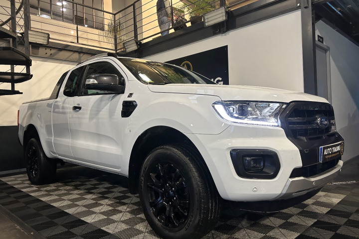 FORD RANGER SUPER CABINE